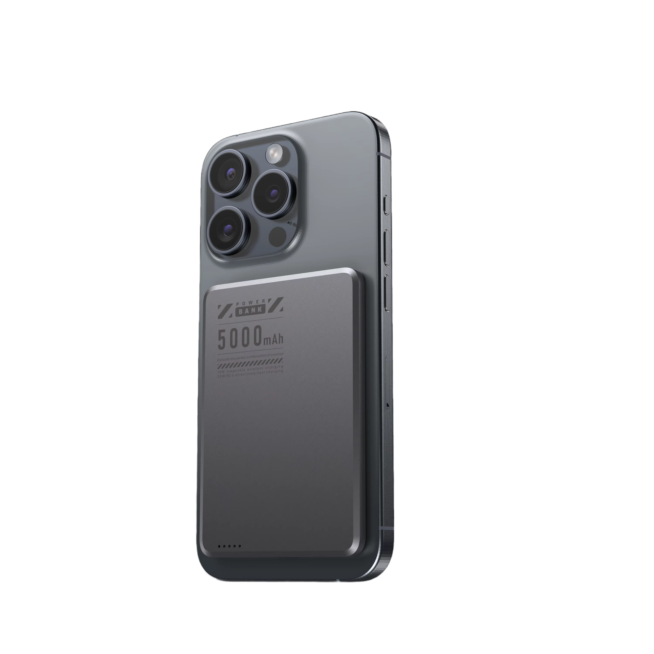 MagBorne | Ultra-Slim Magnetic PowerBank